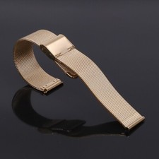 Premium Stainless Steel Watch Strap Milanese Mesh Band Metal Quick Release 20mm