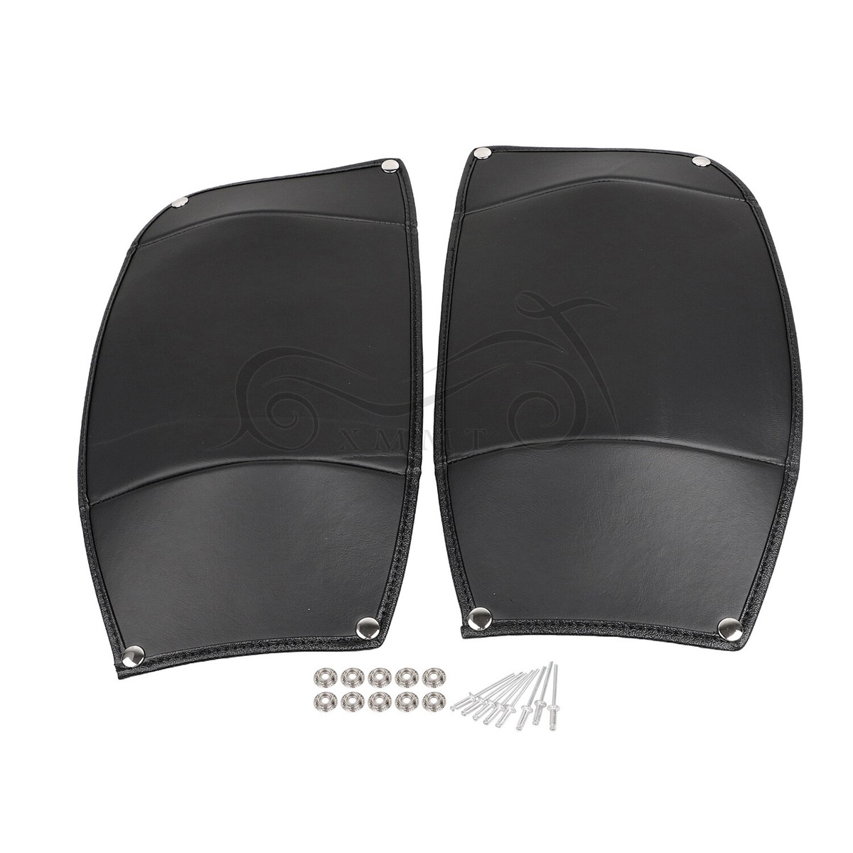 Harley Davidson Tri Glide Accessories Black PU Leather Rear Fender Bra Set  For Harley Tri Glide Ultra Classic 2009+ \u0026 FLHXXX 2010-2011 Motorcycle  Accessories, image size:1200x1200