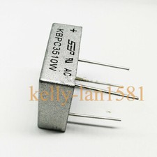 10Pcs Square Bridge Rectifier KBPC3510W DIP-4 Bridge Stack 35A 1000V