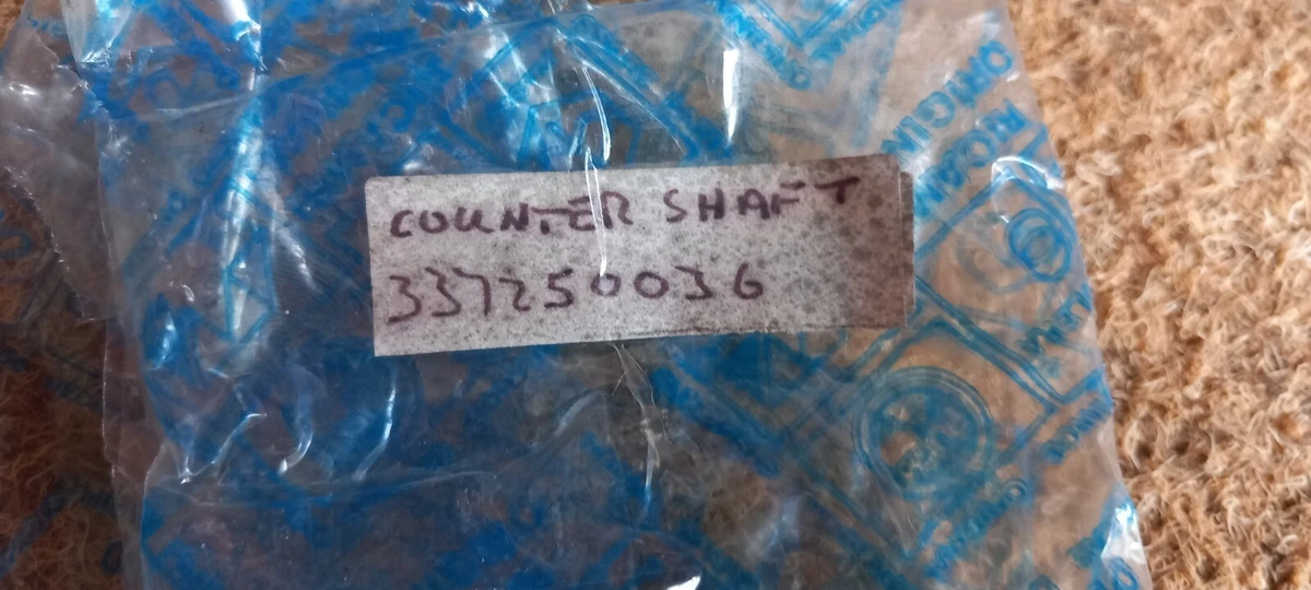 ITALJET FORMULA STARTER BENDIX COUNTER SHAFT #337250036 NEW 