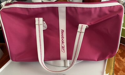 New Reebok Microfiber Duffle Bag (vintage 2003)
