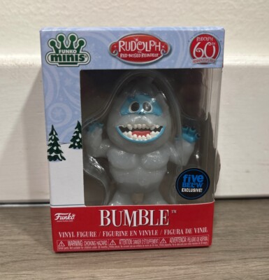 Funko Minis Rudolph The Red Nosed Reindeer 60th Glitter CHASE Bumble Yeti Snow