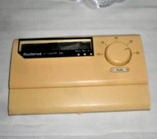 Buderus Regelgerät Ecomatic ERC SV-2.0Thermostat Heizungsregler f.Heizkessel