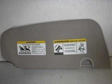 Passenger Right Sun Visor Illuminated Fits 08-12 LIBERTY 178457