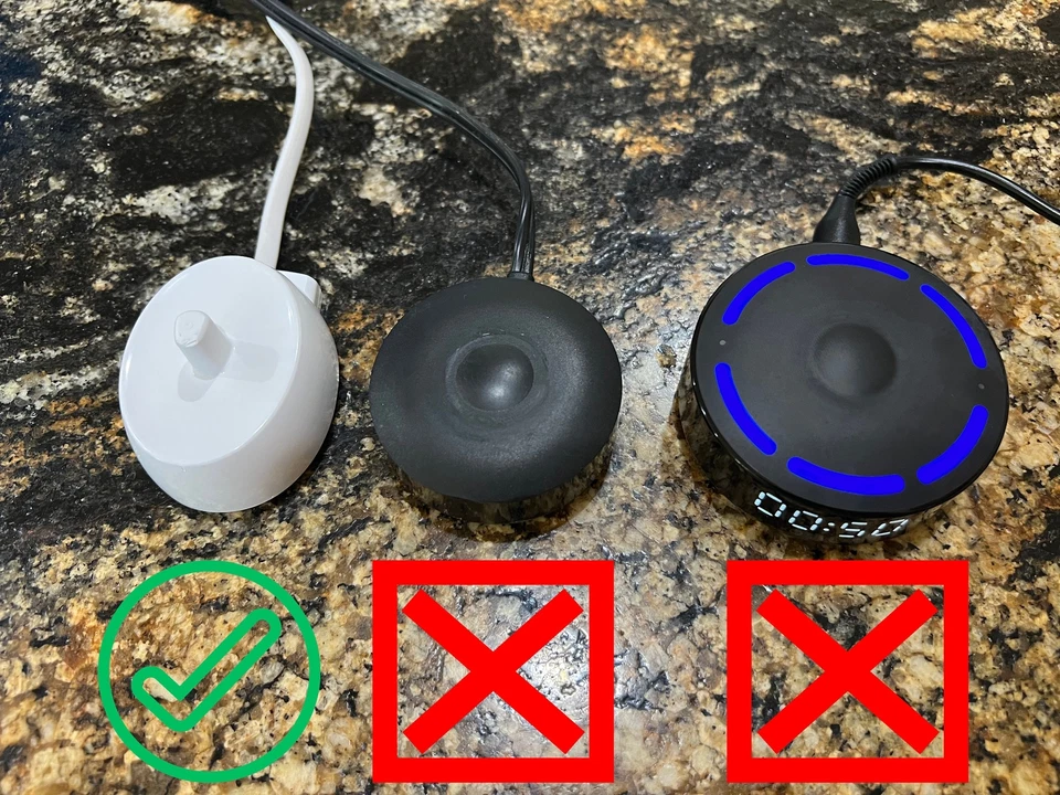 Oral B IO 3,4,5 Cepillo + Soporte de Cabezal para Base Ovalada Organizador de Encimera Foto 2 de 4