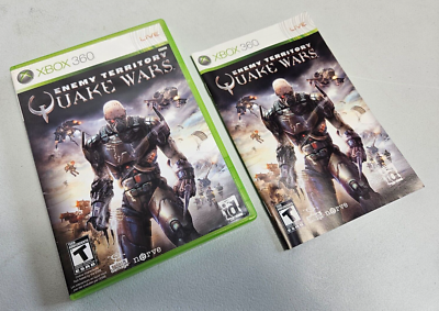 Quake 4 - Xbox 360 - Complet avec Bonus