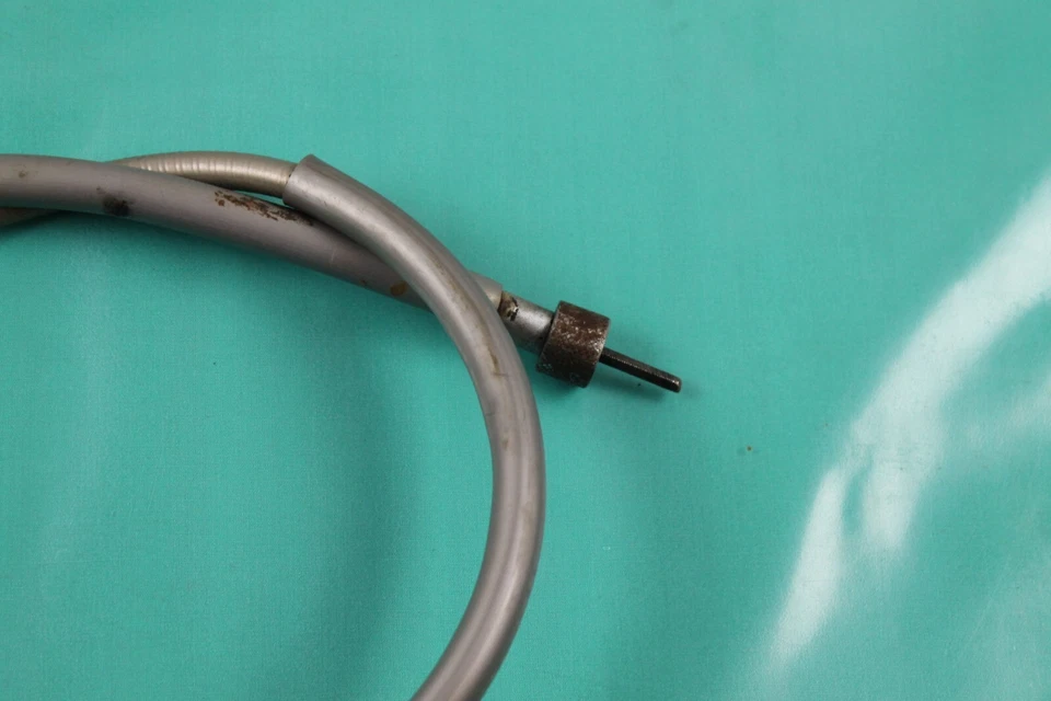 Yamaha AT1 C 125 1971 cable velocímetro gris enduro 1JN-83550-02-00 Foto 2 de 4