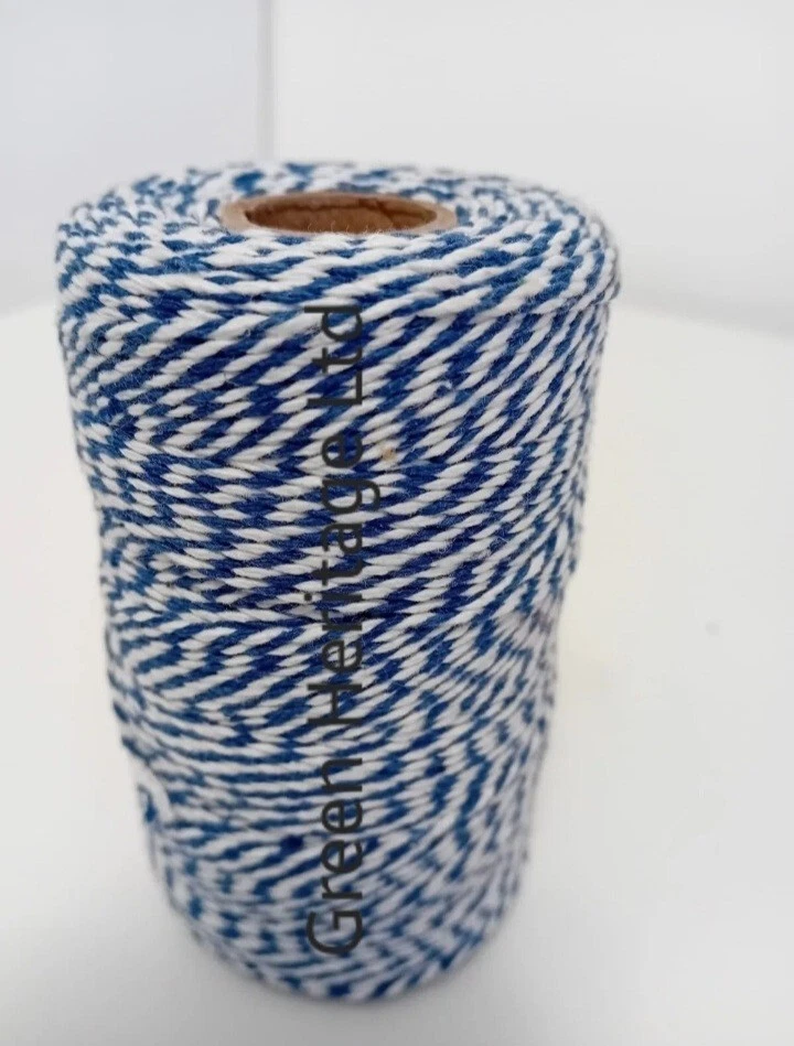 200 & 20m Bakers Twine Spool UK Made Colors Christmas Wedding Craft Cord String - Image 4 of 4