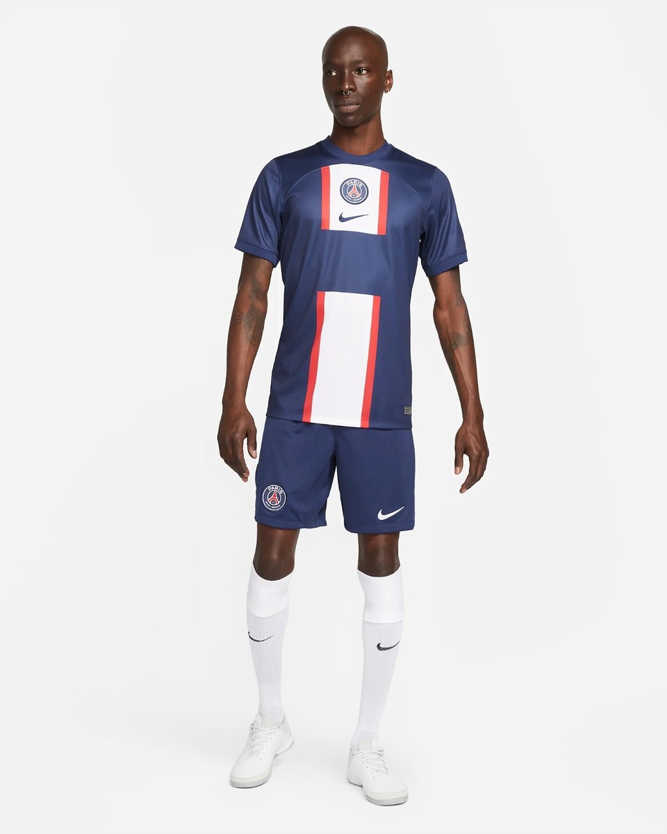 Authentic Nike Paris Saint-Germain 22 23 Home Stadium Jersey Authentic Nike Paris Saint-Germain 22 23 Home Stadium Jersey