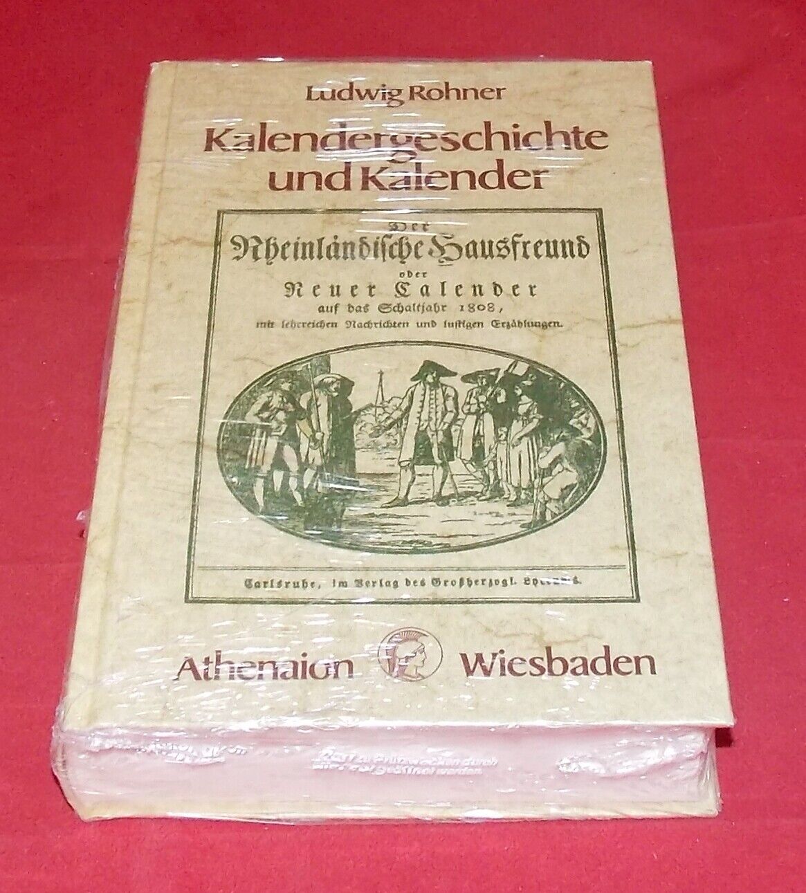 Ludwig Rohner - Kalendergeschichte und Kalender