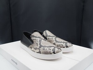snakeskin slip on