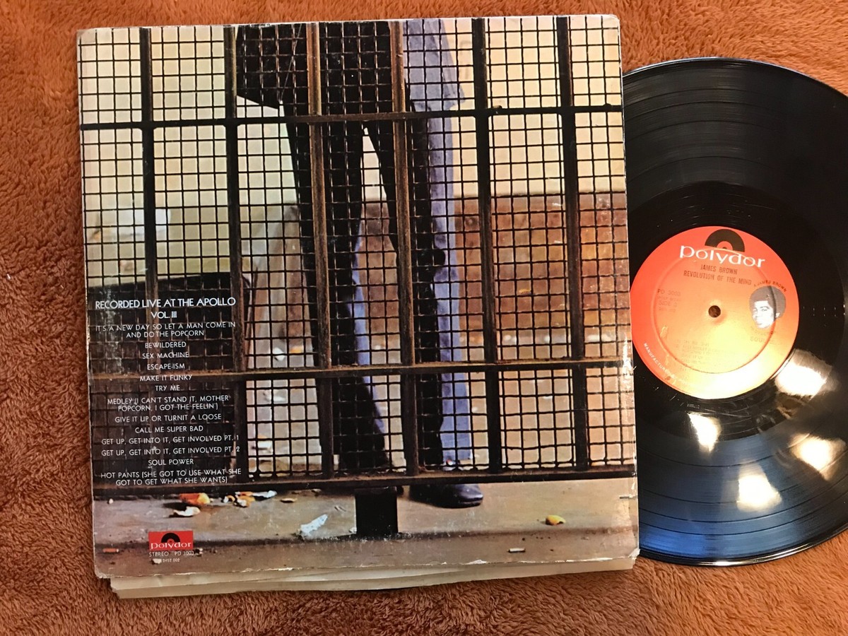 James Brown / Revolution Of The Mind【LP】 James Brown – Revolution Of The Mind (Recorded Live At The