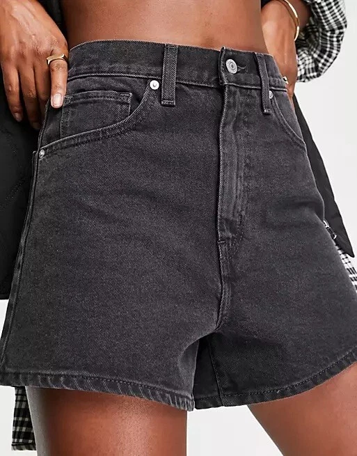 Levis  High Waisted Mom Short - Wonderful – Sisters & Co