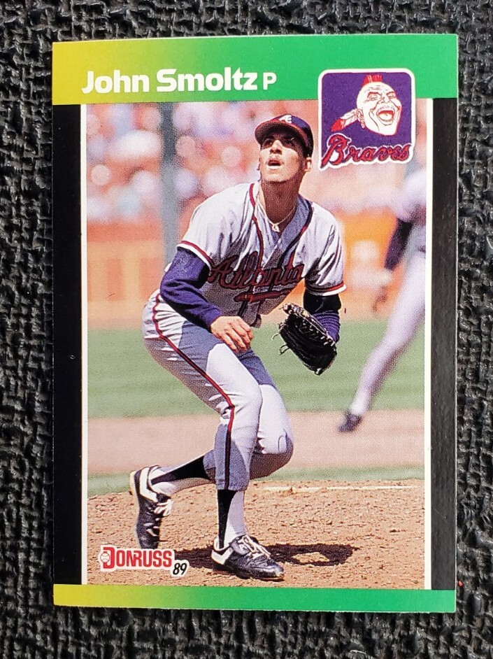 1989 Donruss Baseball s Best John Smoltz Rookie Card 85 Braves EBay 1989 Donruss Baseball s Best John Smoltz Rookie Card 85 Braves EBay