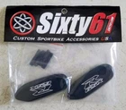 Suzuki GSXR 750 Mirror Block Offs 2006-2023 2024 2025 2026 Base Plate Black Caps