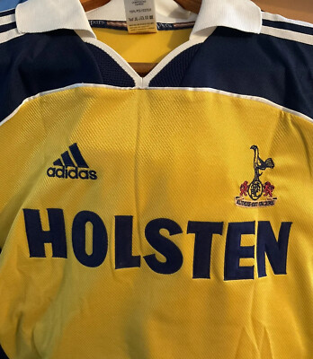Tottenham Vintage Original Adidas 99/00 Medium/ Away Shirt