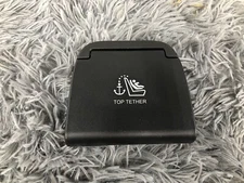 2017-2023 Alfa Romeo Giulia REAR SEAT CHILD LOCK ANCHOR HOOK COVER OEM ST37