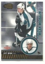 2003-04 Pacific Invincible #123 Milan Michalek RC 795/799 (ref36567)