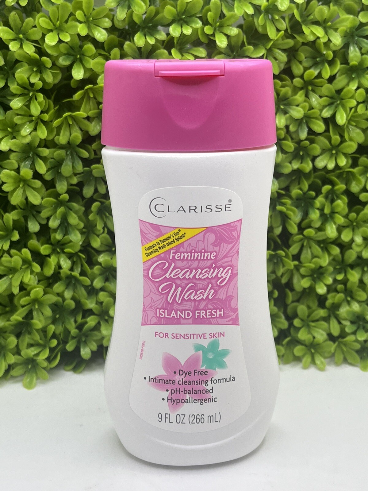 Clarisse Feminine Cleansing Wash Island Fresh For Sensitive Skin 9oz🔥