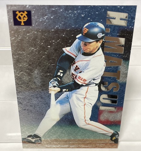 Hideki Matsui 1999 Calbee #SP-15 Special Card Yomiuri Giants Rare Find - Picture 4 of 6