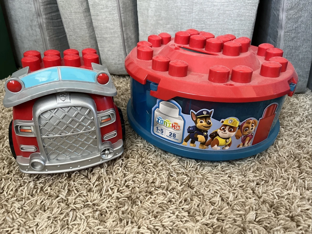 Nickelodeon Ionix Jr Paw Patrol Construct The Lookout Set inc