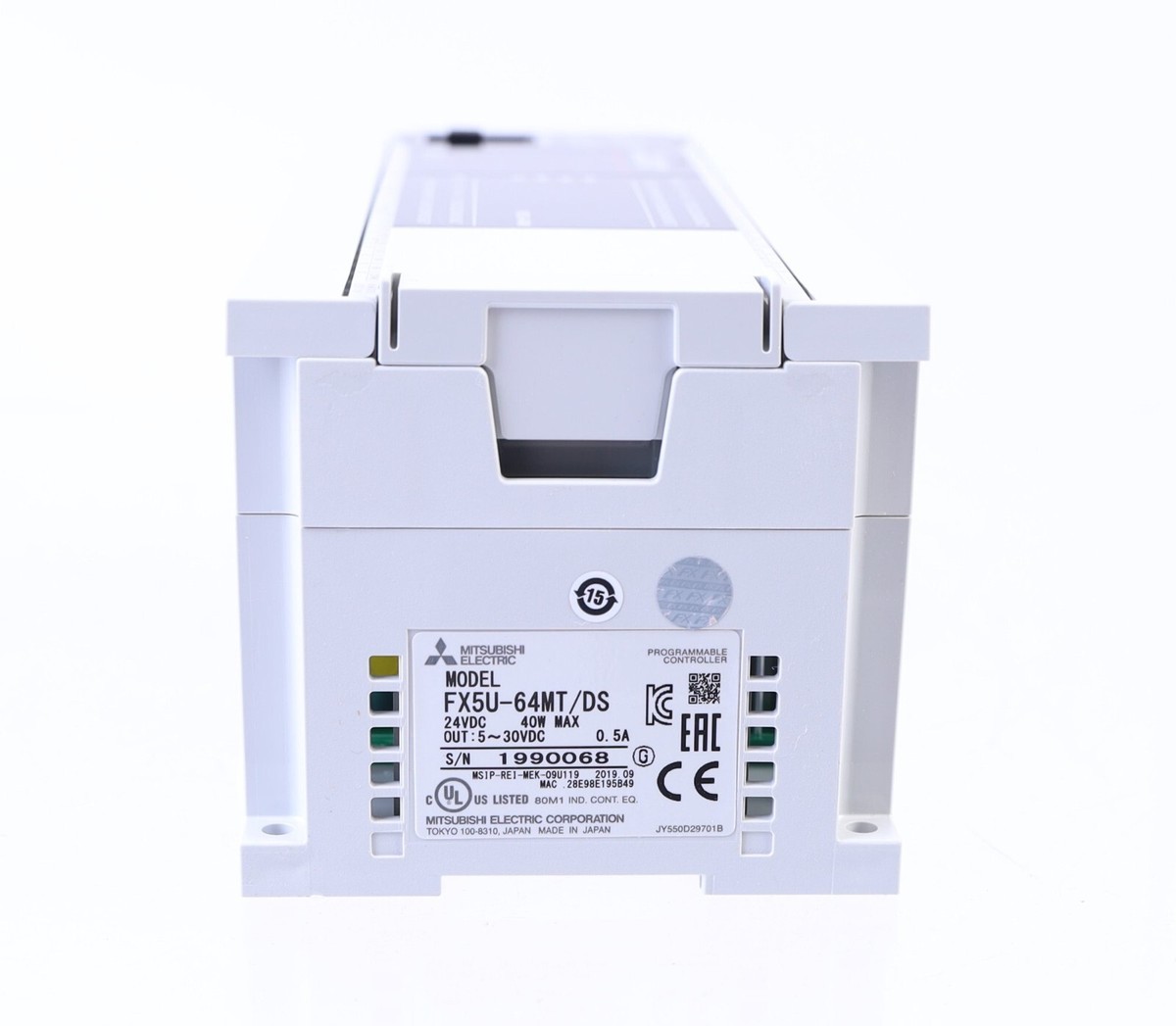 MITSUBISHI FX5U-64M FX5U-64MT/DS ! NEW ! | eBay MITSUBISHI FX5U-64M FX5U-64MT/DS ! NEW ! | eBay