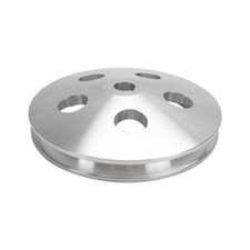 Aluminum Power Steering Pump Pulley Keyway Sbc For Chevy Olds Pontiac 350 454