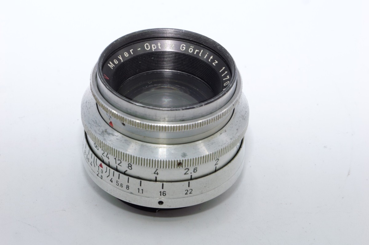 Meyer Gorlitz Primoplan 58mm f1.9 FAST Standard Lens for Exakta