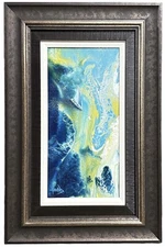 "Starboard Tack" by Howard Ashton - Original Acrylic Painting On Canvas W/ COA