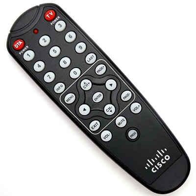 HDA-IR2.1 REMOTE FOR CISCO CABLE BOX (COMPATIBLE FOR SPECTRUM HOTEL DTA RECEIVER
