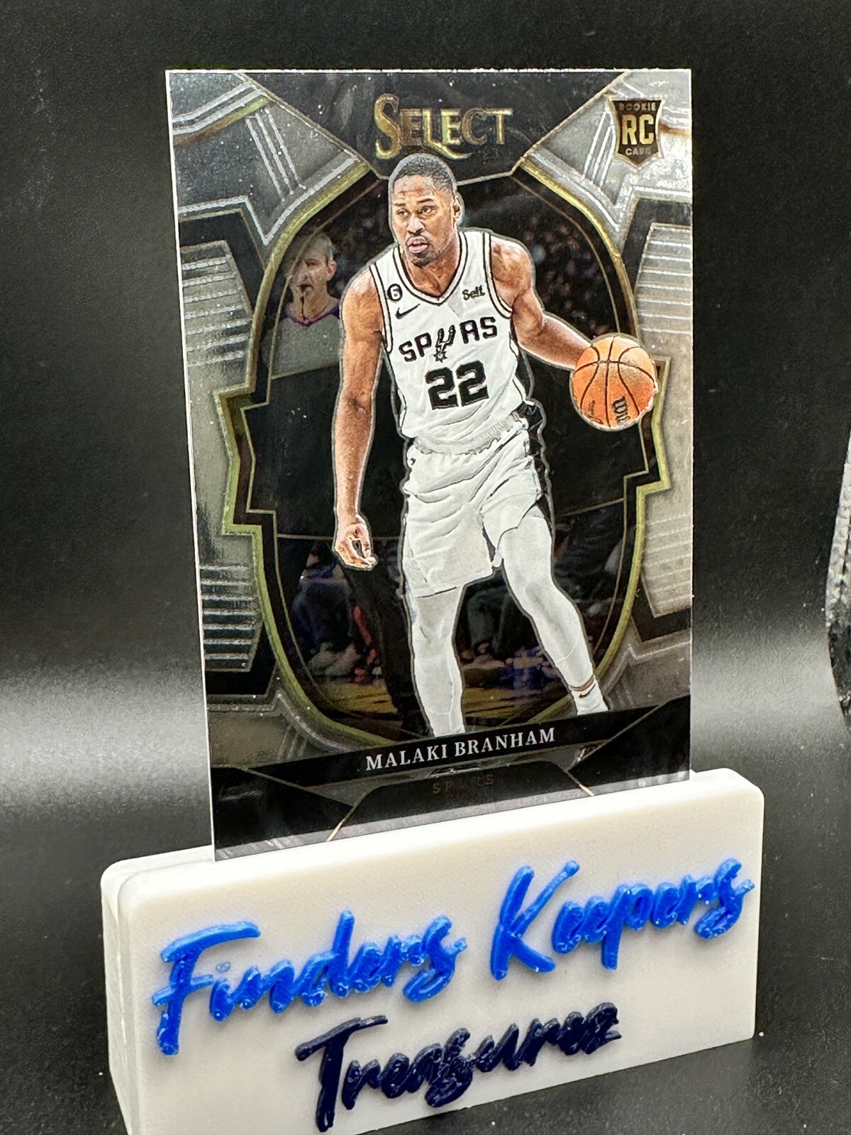 2022-23 Select Basketball Concourse MALAKI BRANHAM RC #95~SPURS