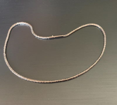 Pierre Lang Collier TWINKLE silber RH 41,5 cm HM  Topzustand ***