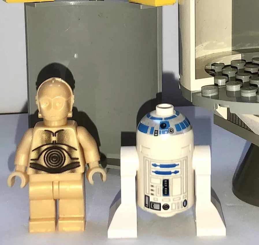 Lego star wars r2d2 online & c3po escape pod