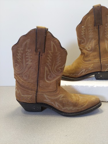 Damen Cowgirl Stiefel Größe 8M - Bild 5 von 10