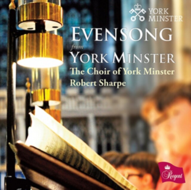 York Minster Choir Robert Sharpe Evensong CD