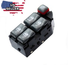 New Power Window Master Switch For 1997-2003 Pontiac Grand Prix 4 Door 10290244