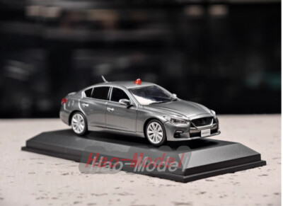 RAI'S 1:43 Nissan skyline GT V37 Alloy Model Car Simulation