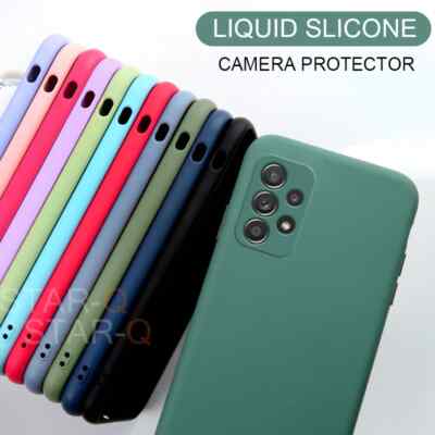 Handyhülle Samsung Galaxy A32 4G 5G A52 A72 A53 5G A42 Schutz Silikon Case Cover