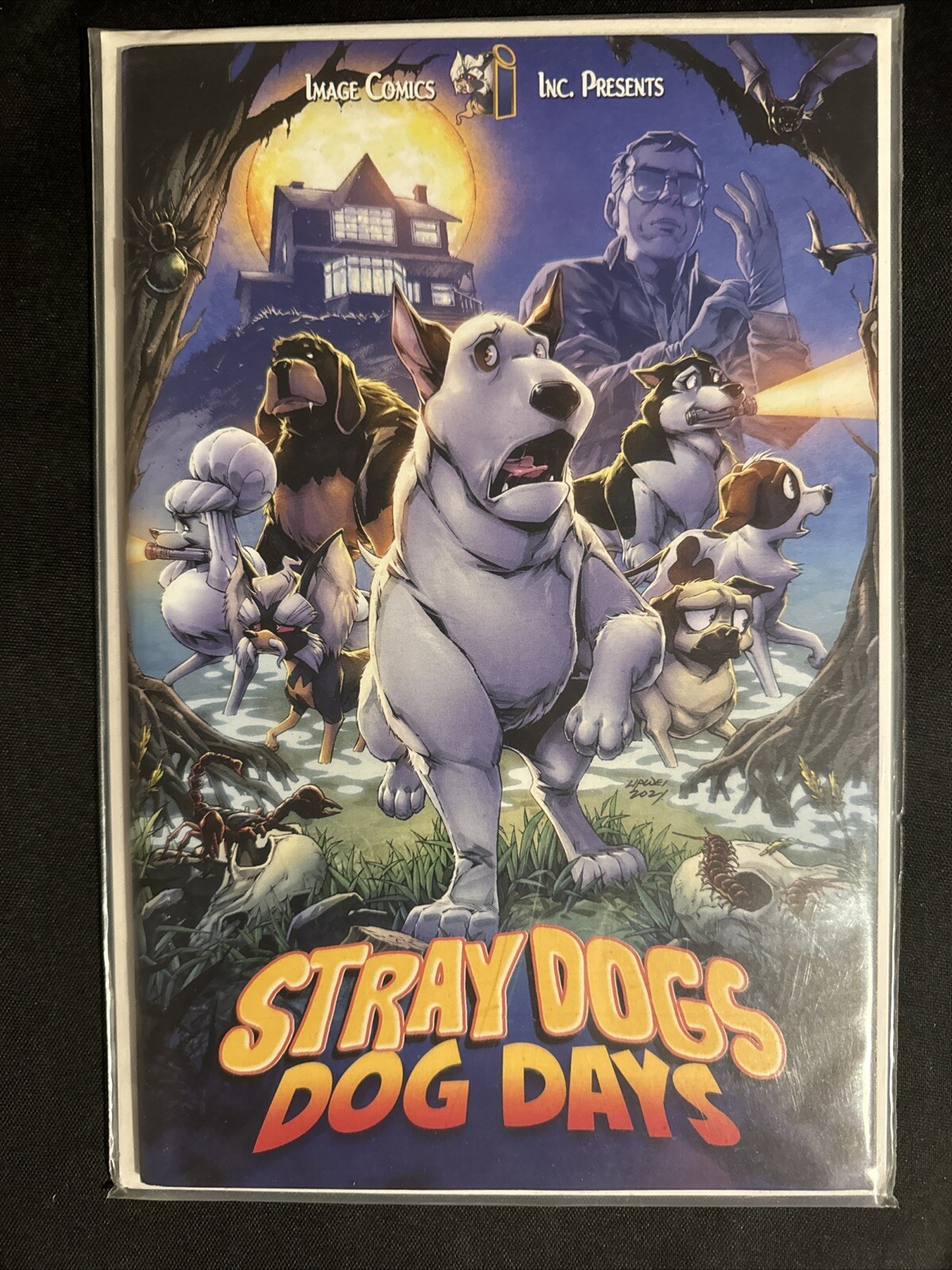 Stray Dogs Dog Days 1 Scooby Doo Homage Retailer Exclusive Lipwei