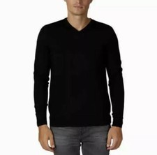 Tahari Mens Merino Wool Blend Thin Sweater Sm...