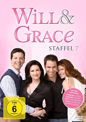 Will & Grace - Staffel 7 [4 DVDs] DVD NEU/OVP
