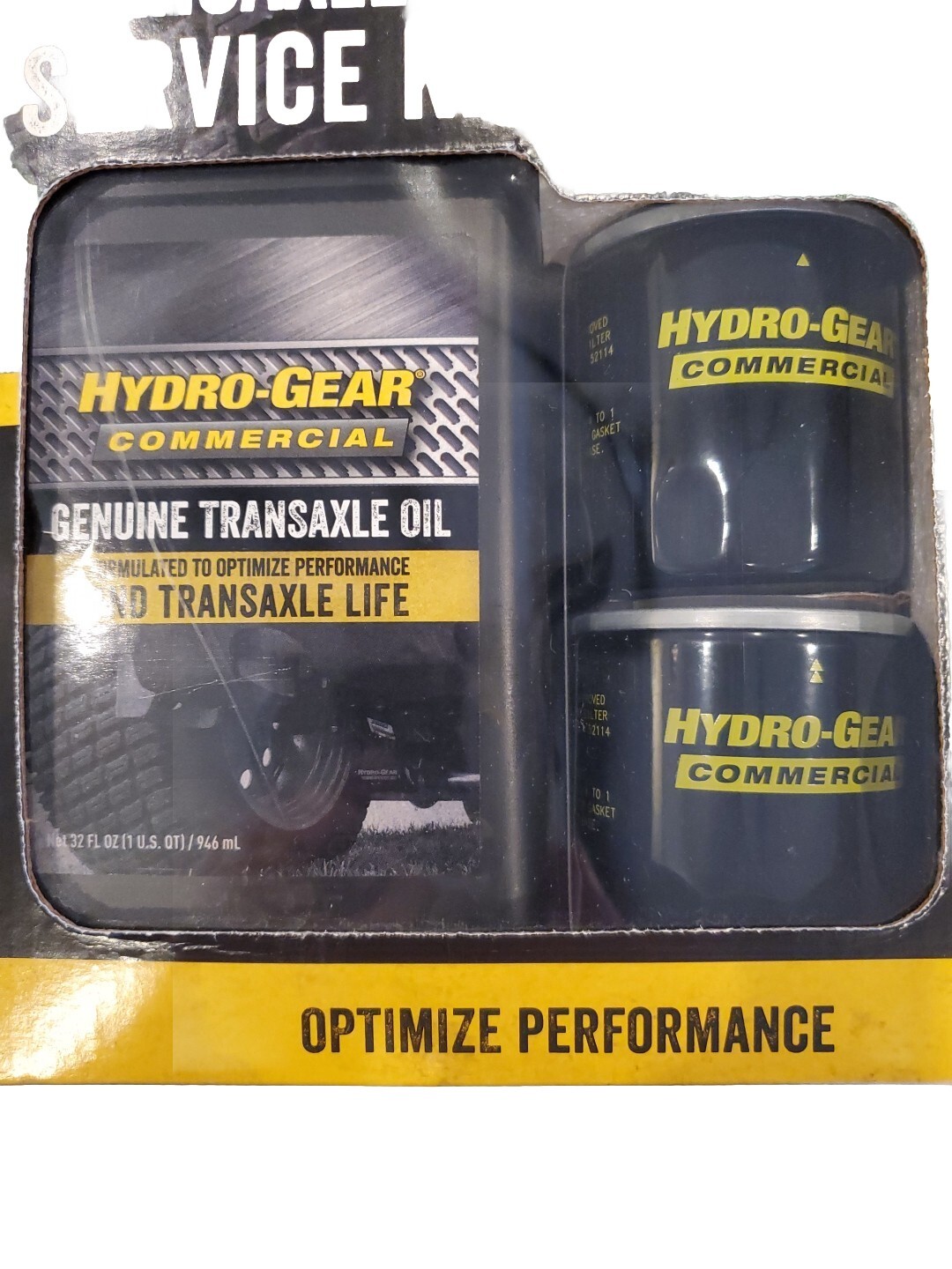 HYDROGEAR Commercial Transaxle Oil Service Kit ZT 2800 3100 3200 3400