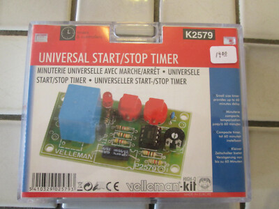 velleman universal start/stop timer //// 