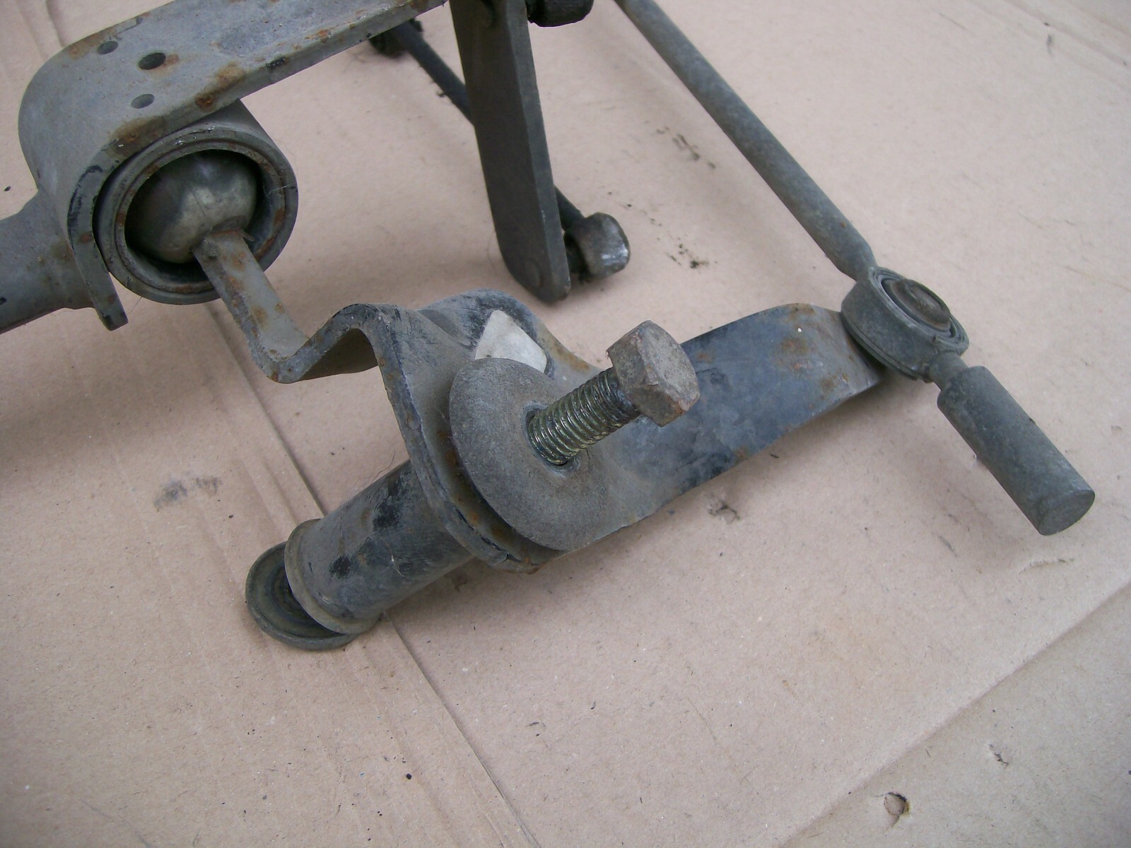 PEUGEOT 206 CC GEAR CHANGE LEVER CABLES GEARBOX LINKAGE LINK RODS