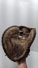 ZETT Players Series Baseball Glove BIF-1132 Oiled Leather First Base Glove LH