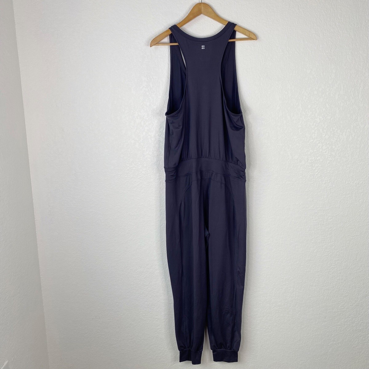 島田つか沙 Gambling Sweat グレー　XL Sweaty Betty Womens Size XL Urban Grey Gary Jumpsuit