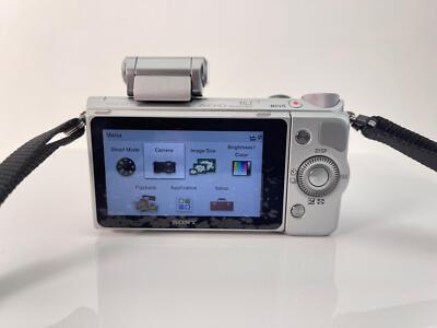 Sony NEX-5T / SEL16F28 Mirrorless Interchangeable Camera with 16mm