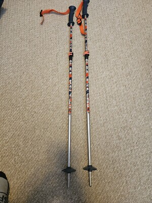 K2 Aluminum Poles Mountain Snow Hiking Skiing Collapsible, 42 Inches