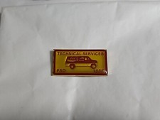 Technical Services FDS Coca Cola 1989 Lapel Hat Jacket Pin