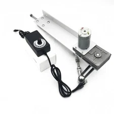 Reciprocating Cycle Linear Actuator DC 24V Gear Motor Speed Controller 3-15CM